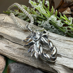 Celtic Dragon Necklace