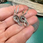 Iorna Celtic Dragon Earrings