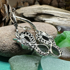 Iorna Celtic Dragon Earrings