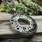 Love Conquers Norse Runes Necklace