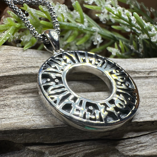 Love Conquers Norse Runes Necklace