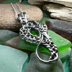 Anixa Celtic Dragon Necklace