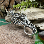 Anixa Celtic Dragon Necklace