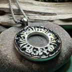 Love Conquers Norse Runes Necklace