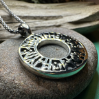 Love Conquers Norse Runes Necklace