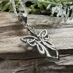 Anja Celtic Angel Necklace