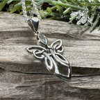 Anja Celtic Angel Necklace