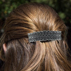 Joy Celtic Knot Hair Clip