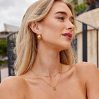 Layered Disc Necklace