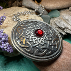 Warrior Queen Celtic Knot Necklace