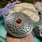 Warrior Queen Celtic Knot Necklace