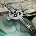 Gibrian Celtic Cross Necklace