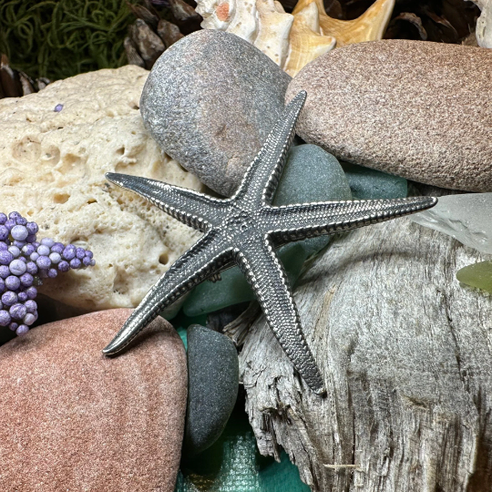 Starfish Brooch