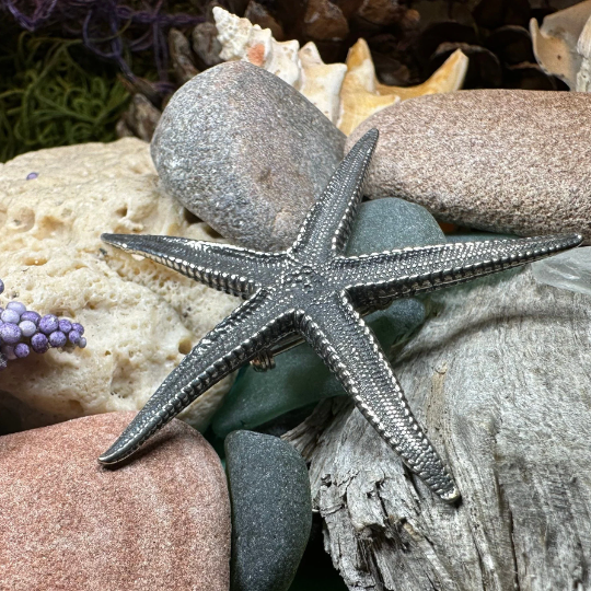 Starfish Brooch