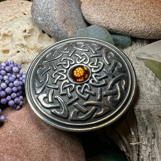 Celtic Knotwork Brooch