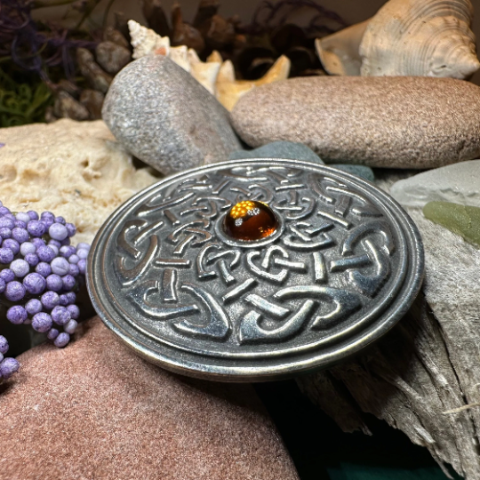 Celtic Knotwork Brooch