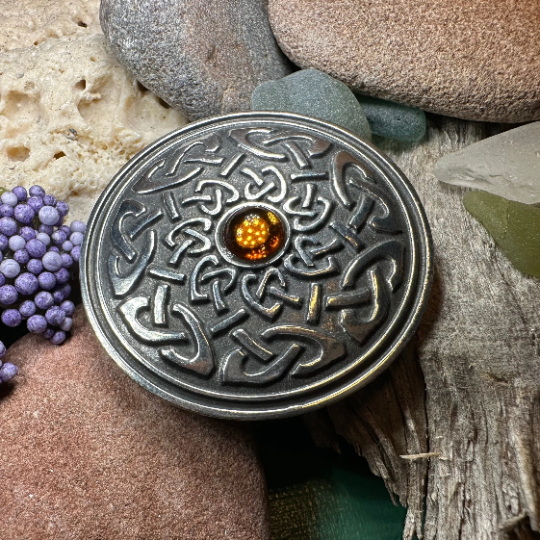 Celtic Knotwork Brooch