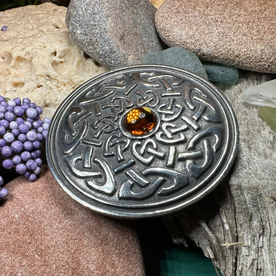 Celtic Knotwork Brooch