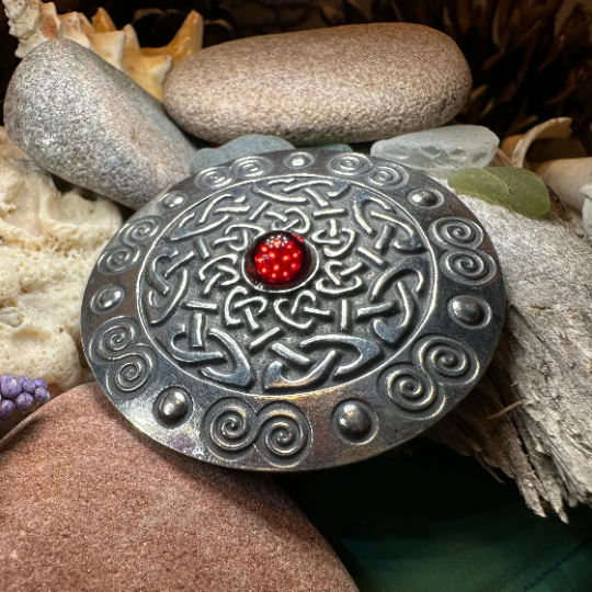 Heritage Celtic Knot Brooch
