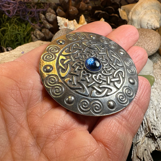 Heritage Celtic Knot Brooch