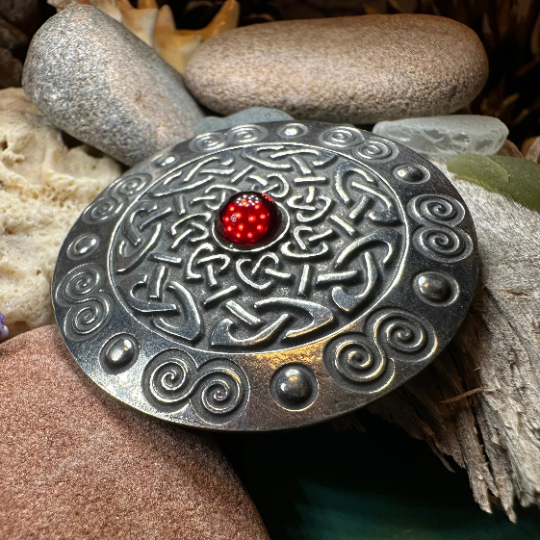 Heritage Celtic Knot Brooch