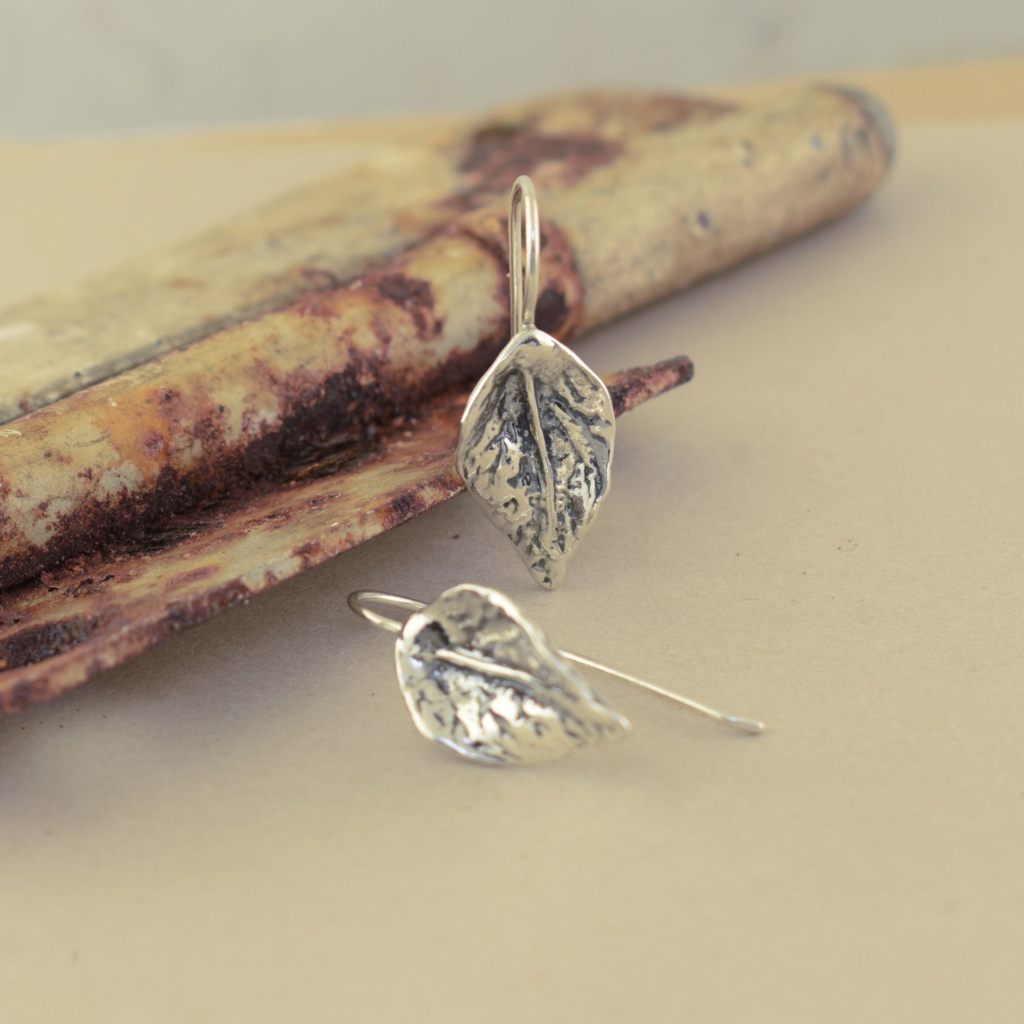 Leaf and Legend Earrings