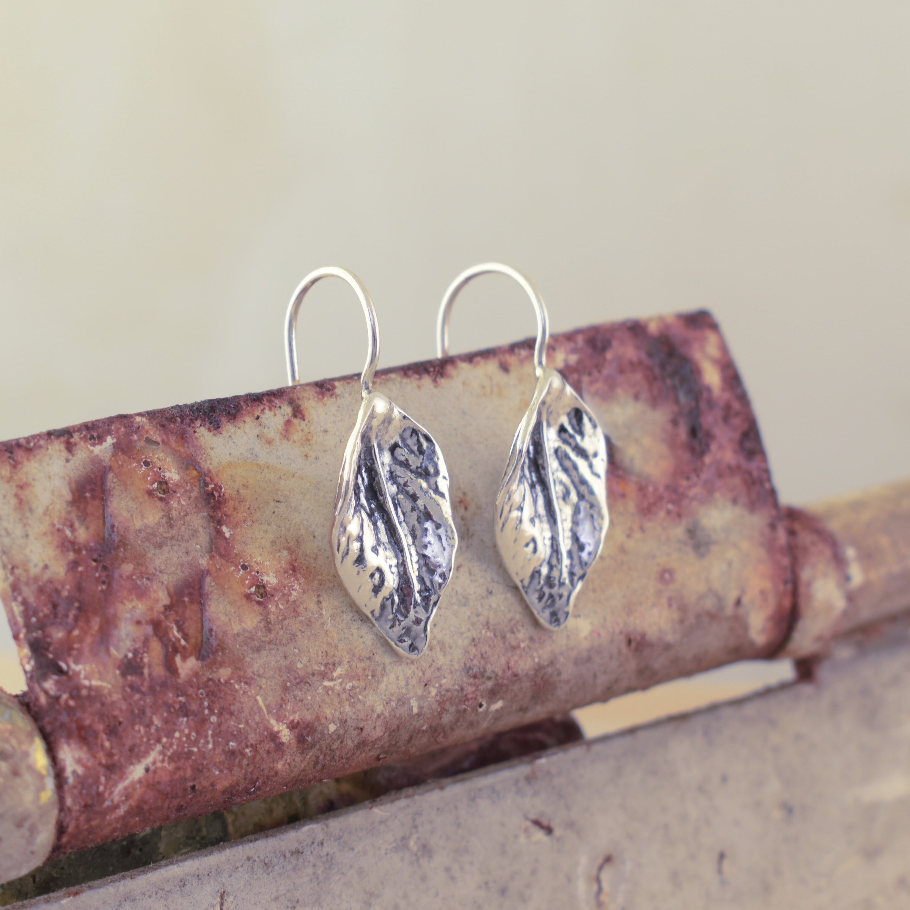 Leaf and Legend Earrings