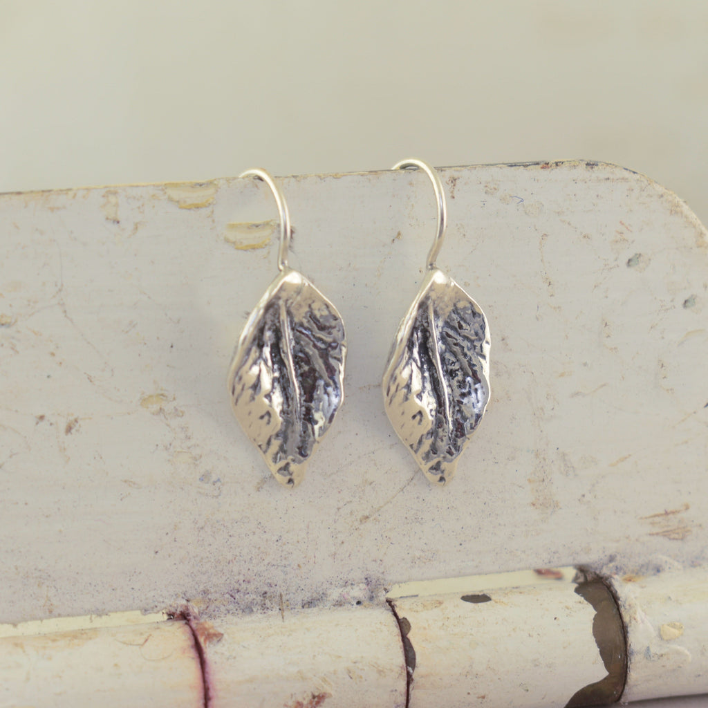 Leaf and Legend Earrings
