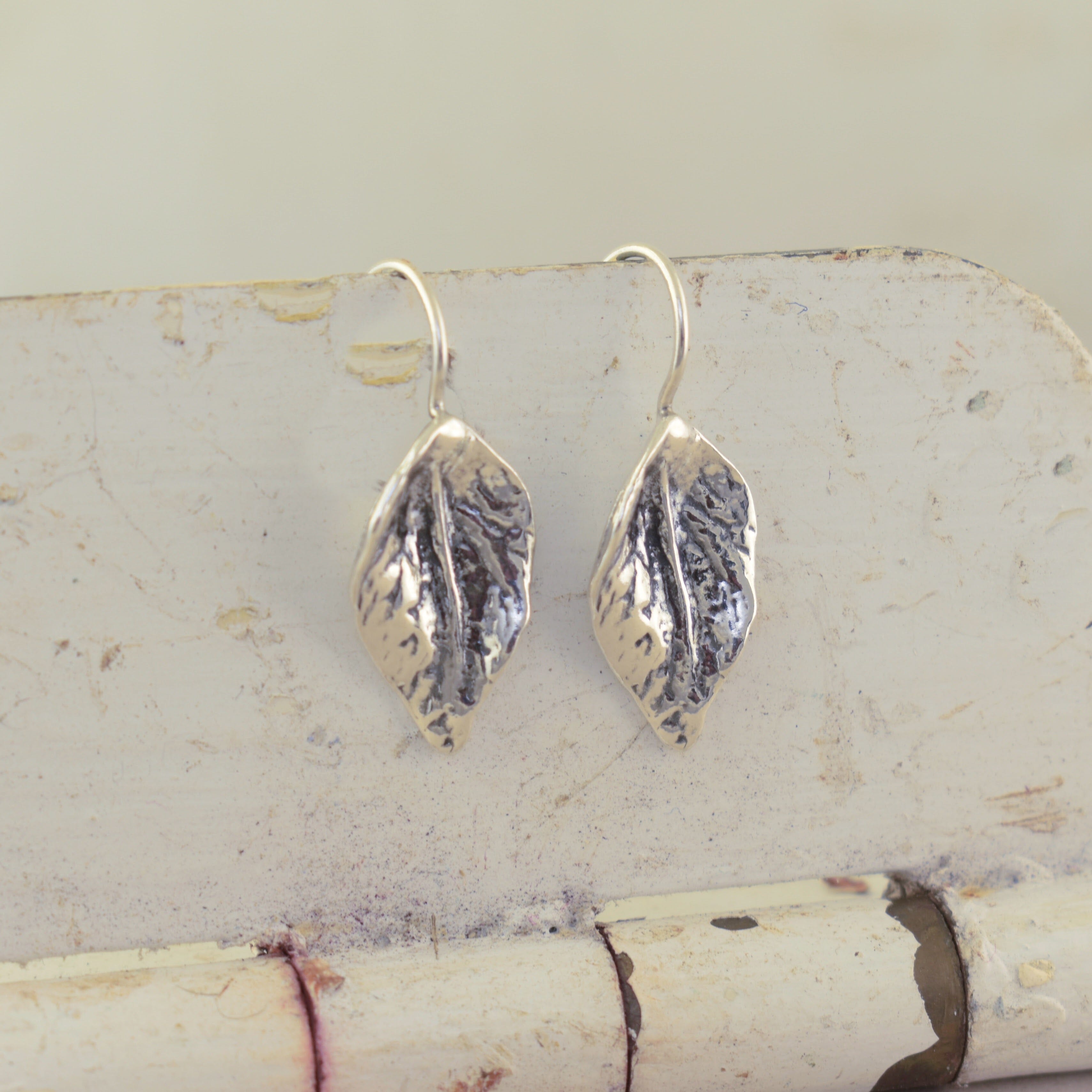Leaf and Legend Earrings