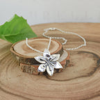 Lily Necklace - May Flower of the Month