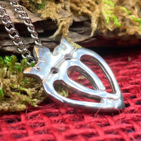 Two Hearts Luckenbooth Necklace