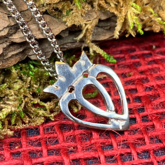 Two Hearts Luckenbooth Necklace