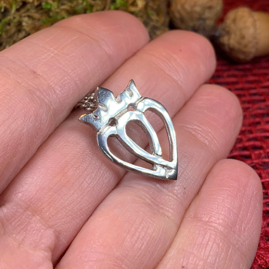 Two Hearts Luckenbooth Necklace