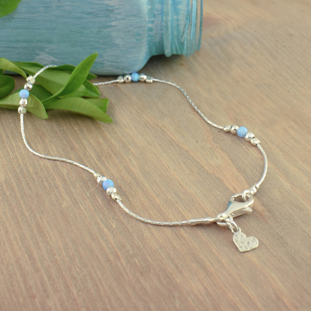 Lov'n Opals Anklet