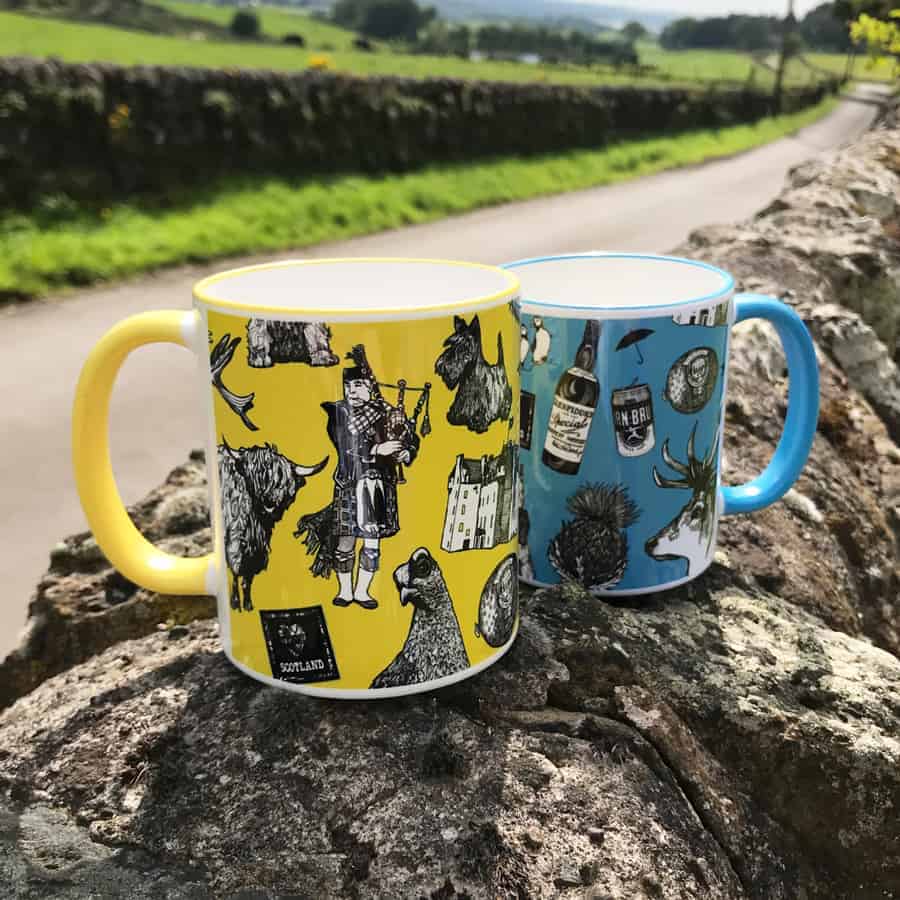 Scottish Icons Mug
