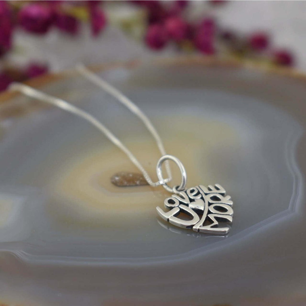 Love U More Necklace