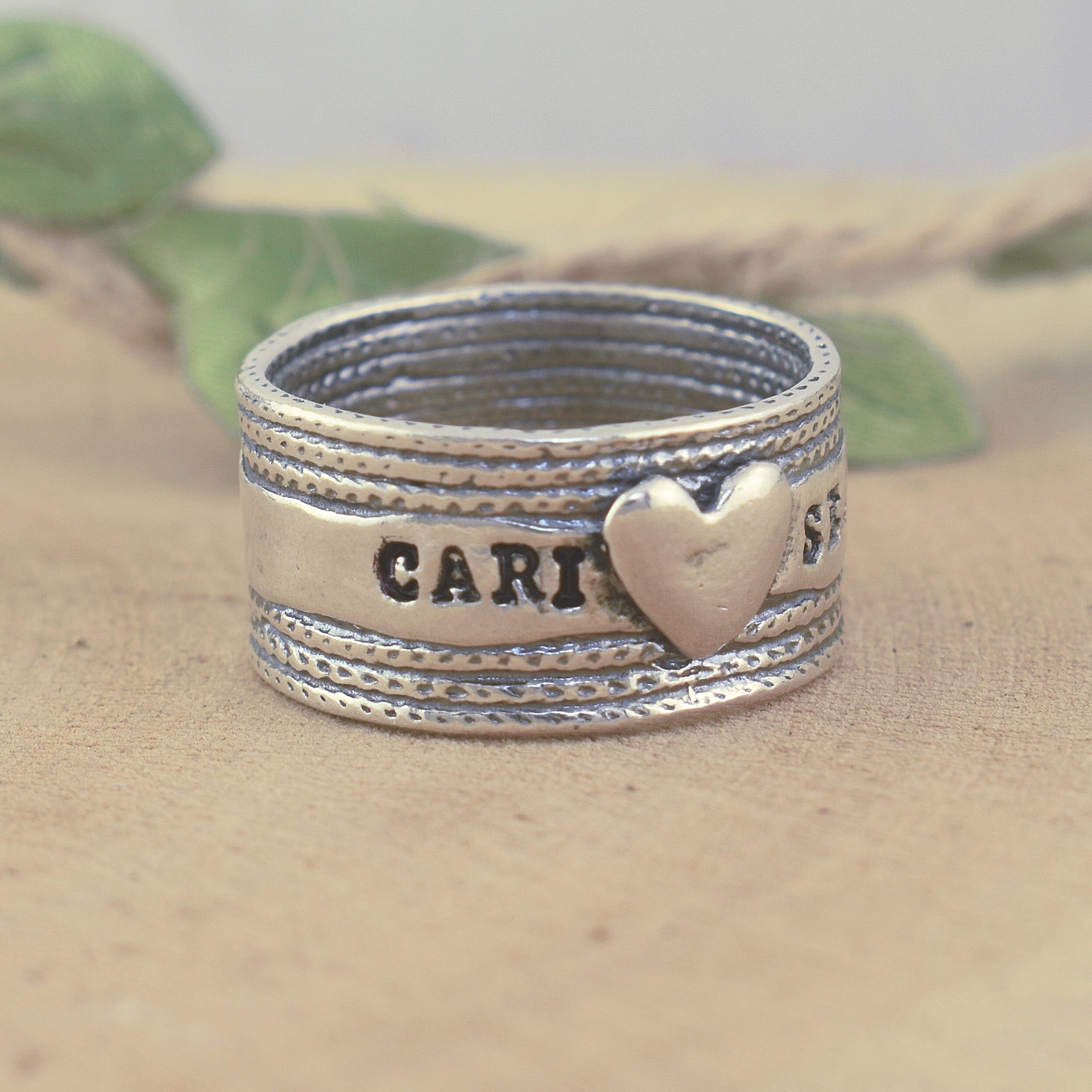 Love Endures Ring