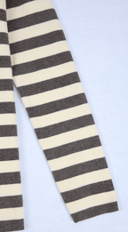 Lucia Comér - Striped turtleneck sweate