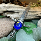 Warrior Crystal Kilt Pin