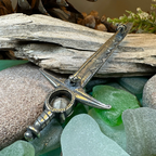 Warrior Crystal Kilt Pin