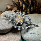 Thistle Sword Kilt Pin