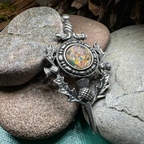 Thistle Sword Kilt Pin