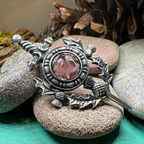 Thistle Sword Kilt Pin