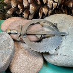 Irish Shamrock Shield Kilt Pin