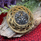 Robert Burns Thistle Brooch