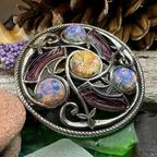 Eveningtide Celtic Knot Brooch