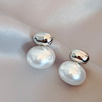 Elegant Vintage Pearl Earrings