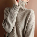 Sienna - Cashmere turtleneck sweater