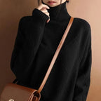 Sienna - Cashmere turtleneck sweater