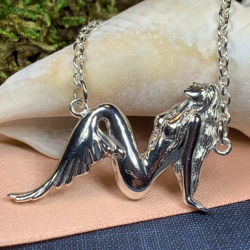 Mermaid Goddess Necklace